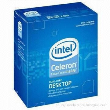 CPU Processor with Intel Celeron Processor 2.60GHz, 1MB Cache and LGA775 Socket